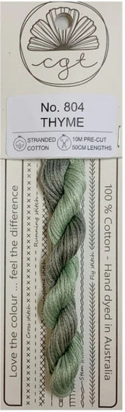 Floss (Cottage Garden Threads) - Signature Collection Group 2 (600s to 900s range)