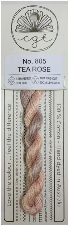 Floss (Cottage Garden Threads) - Signature Collection Group 2 (600s to 900s range)