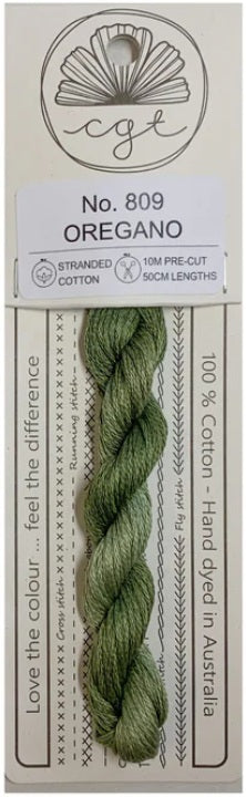 Floss (Cottage Garden Threads) - Signature Collection Group 2 (600s to 900s range)