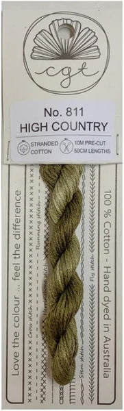 Floss (Cottage Garden Threads) - Signature Collection Group 2 (600s to 900s range)