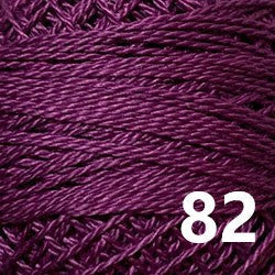 Perle Cotton - Size # 5 Solid Colours (Group 1)