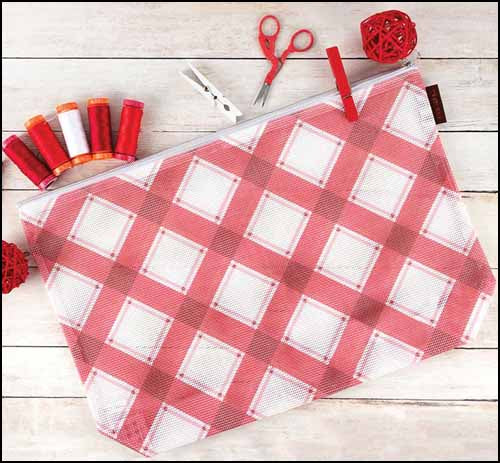 Mad for Plaid Project Bag | Pouch
