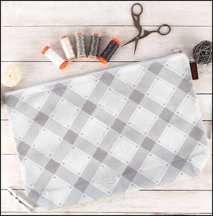 Mad for Plaid Project Bag | Pouch