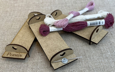 Dachshund - Embroidery Floss Bobbins - MDF