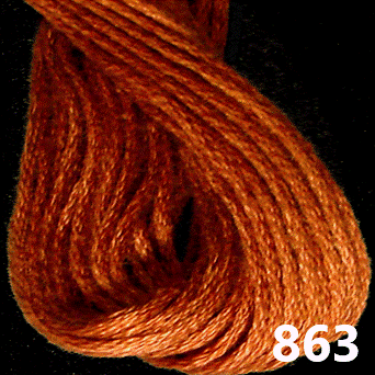 Floss/Solid - 6 strand Skien (Group 2)