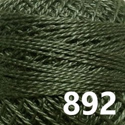 Perle Cotton - Size # 5 Solid Colours (Group 2)
