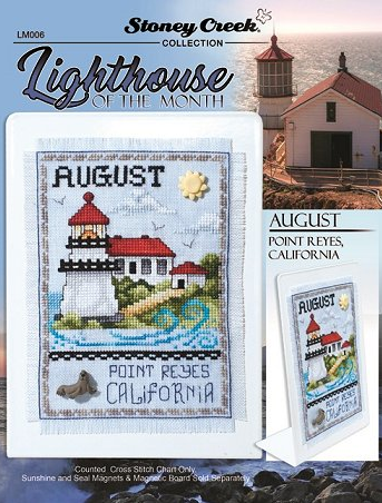 Lighthouses of the Month: Entire Year!