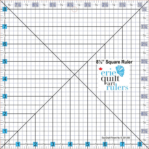 Quilting/Sewing Non-Slip Ruler - Squares