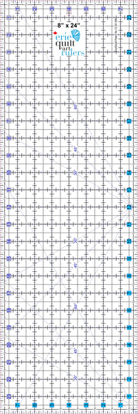 Quilting/Sewing Non-Slip Ruler - 24" Long