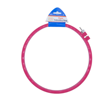Embroidery Hoops - Plastic