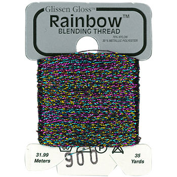 Glissen Gloss Rainbow Blending Thread