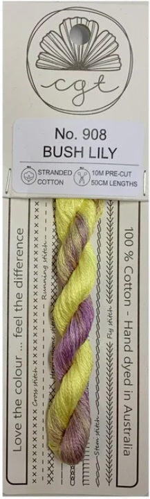 Floss (Cottage Garden Threads) - Signature Collection Group 2 (600s to 900s range)