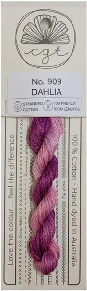 Floss (Cottage Garden Threads) - Signature Collection Group 2 (600s to 900s range)