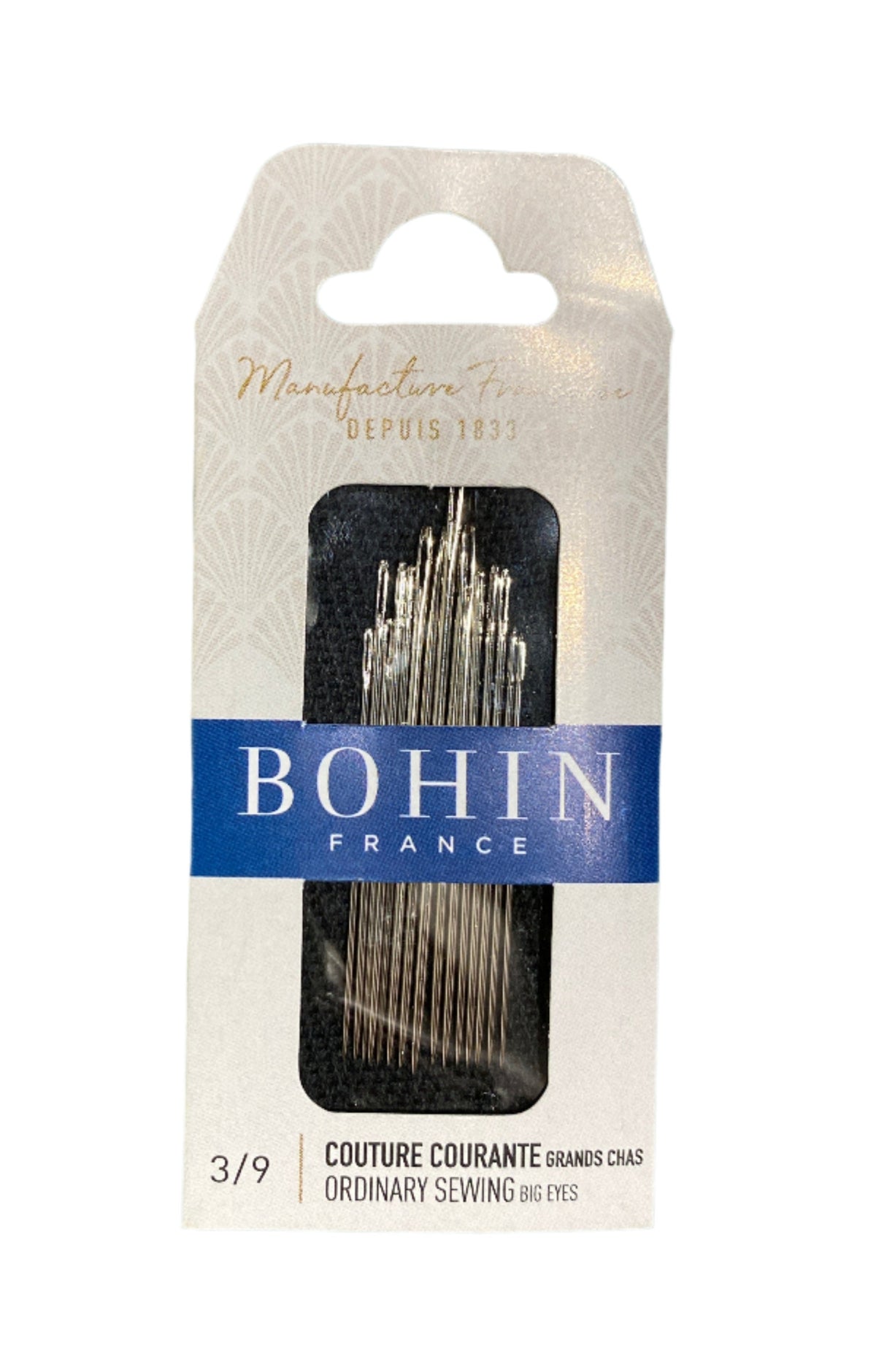 Sharps/Ordinary Sewing Needles - Bohin