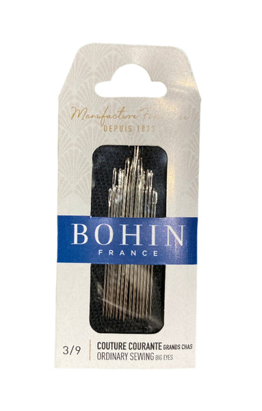 Sharps/Ordinary Sewing Needles - Bohin