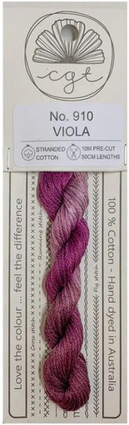 Floss (Cottage Garden Threads) - Signature Collection Group 2 (600s to 900s range)
