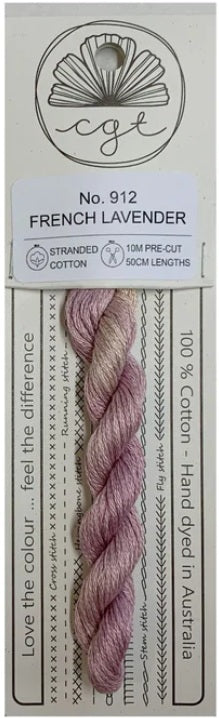 Floss (Cottage Garden Threads) - Signature Collection Group 2 (600s to 900s range)