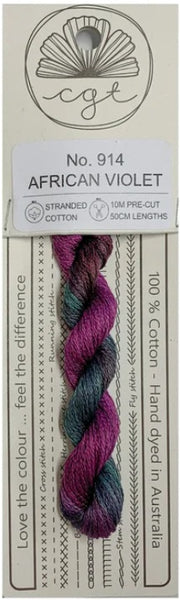 Floss (Cottage Garden Threads) - Signature Collection Group 2 (600s to 900s range)