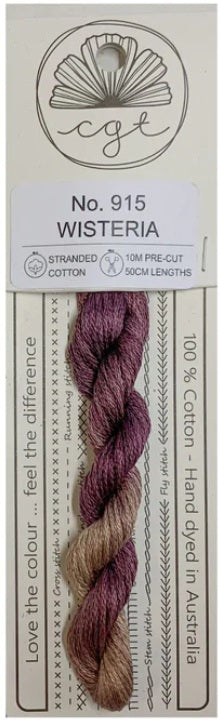 Floss (Cottage Garden Threads) - Signature Collection Group 2 (600s to 900s range)