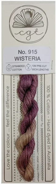 Floss (Cottage Garden Threads) - Signature Collection Group 2 (600s to 900s range)