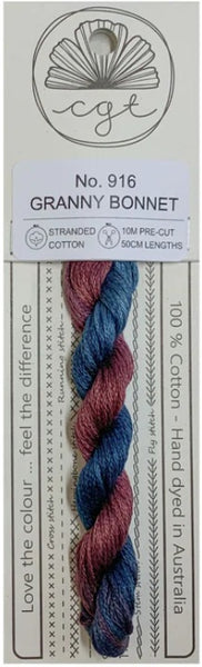 Floss (Cottage Garden Threads) - Signature Collection Group 2 (600s to 900s range)