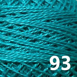 Perle Cotton - Size # 5 Solid Colours (Group 1)