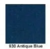 Antique Blue - Mono Canvas - 18 count