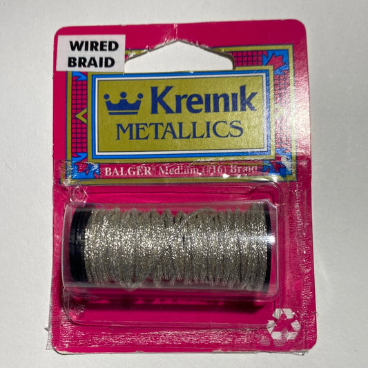 001JW - Japan Silver Wired Thread