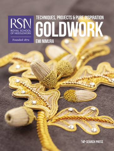 RSN: Goldwork: Techniques, projects and pure inspiration