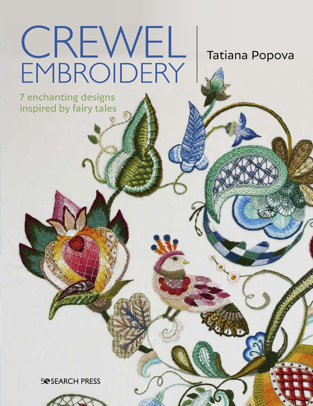 Crewel Embroidery: 7 Enchanting Designs Inspired by Fairy Tales