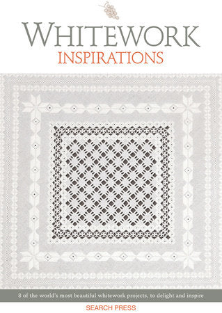 Whitework Inspirations: 8 of the world’s most beautiful whitework projects, to delight and inspire