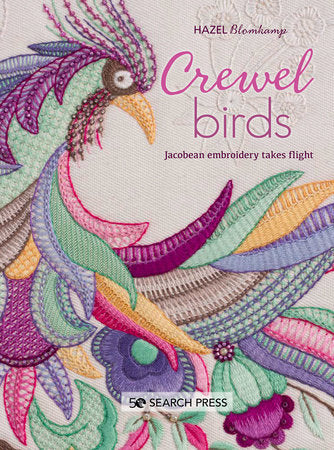 Crewel Birds: Jacobean embroidery takes flight