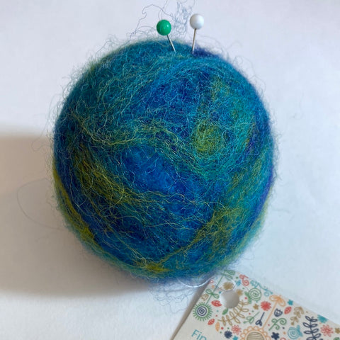 Felt Pin Cushion - Exoplanet