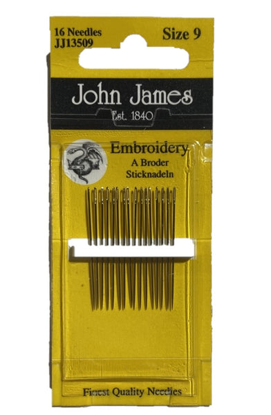 Embroidery Needles - John James