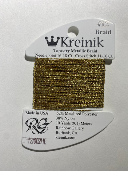 002HL - Gold High Lustre