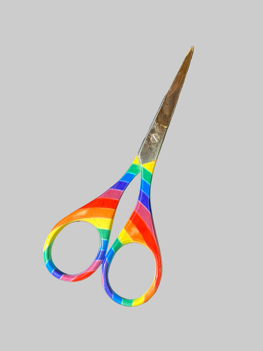 Rainbow - Colourful Handle Scissors