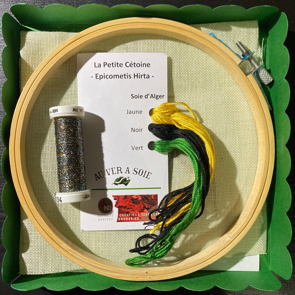 Petite Cétoine - insectes | Insect Hoop Kits: Little Cetonia