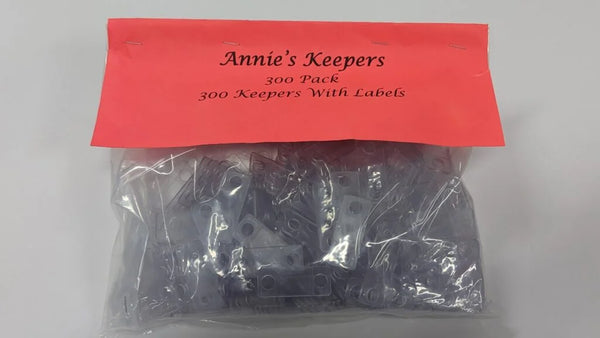 Thread Keepers with Labels - 300 pack