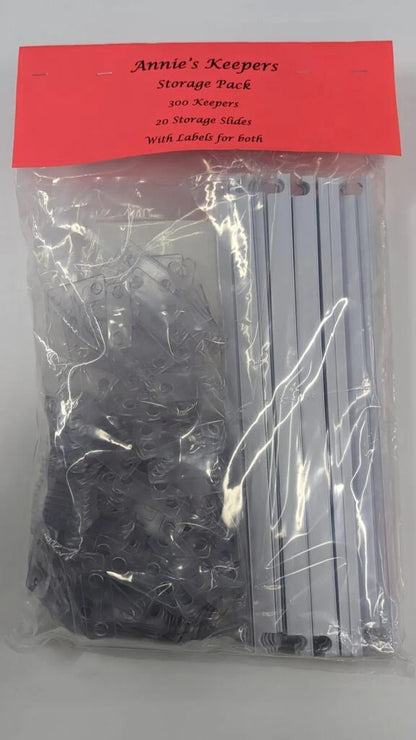 Storage Pack - Slides & Thread Keepers