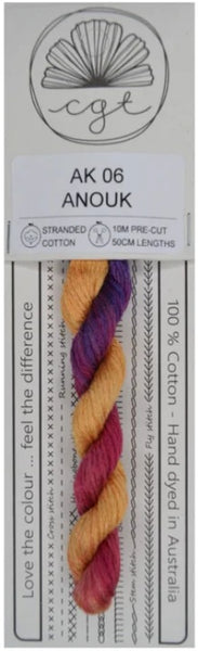 Floss (Cottage Garden Threads) - Namesake Collection
