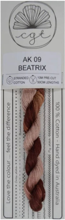 Floss (Cottage Garden Threads) - Namesake Collection
