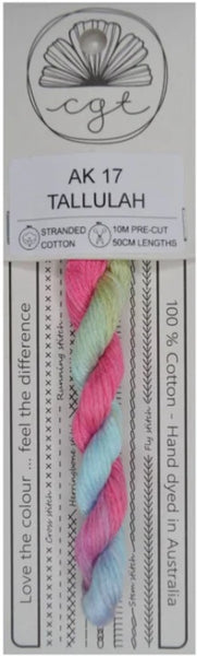 Floss (Cottage Garden Threads) - Namesake Collection