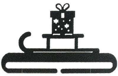 Sled - 6" wide - Charcoal