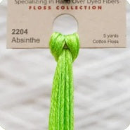 Floss (Weeks Dye Works) Group 1 (A to B range)