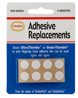 Thimble Adhesive Replacement