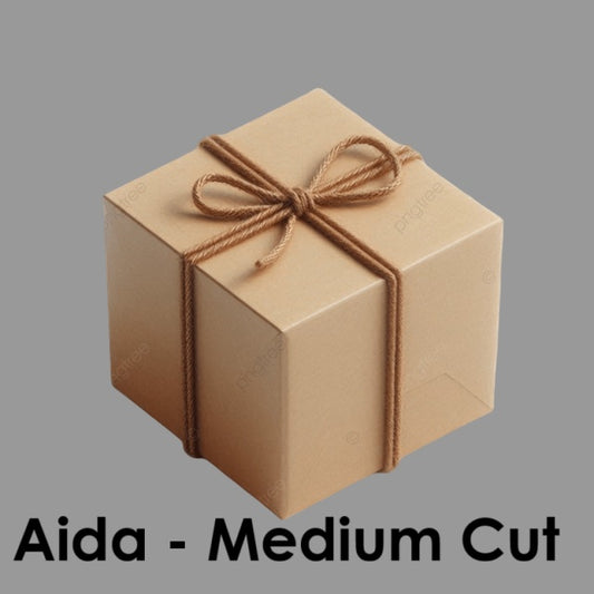 Mystery Fabric Bundle - Aida - Medium Cuts