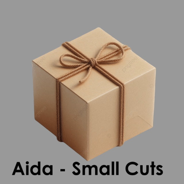 Mystery Fabric Bundle - Aida - Small Cuts