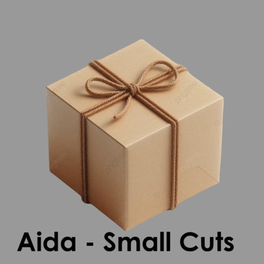 Mystery Fabric Bundle - Aida - Small Cuts