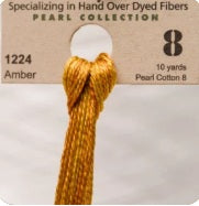 Perle Cotton (Weeks Dye Works) Size # 8