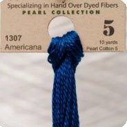 Perle Cotton (Weeks Dye Works) Size # 5 Group 1 (A-L)